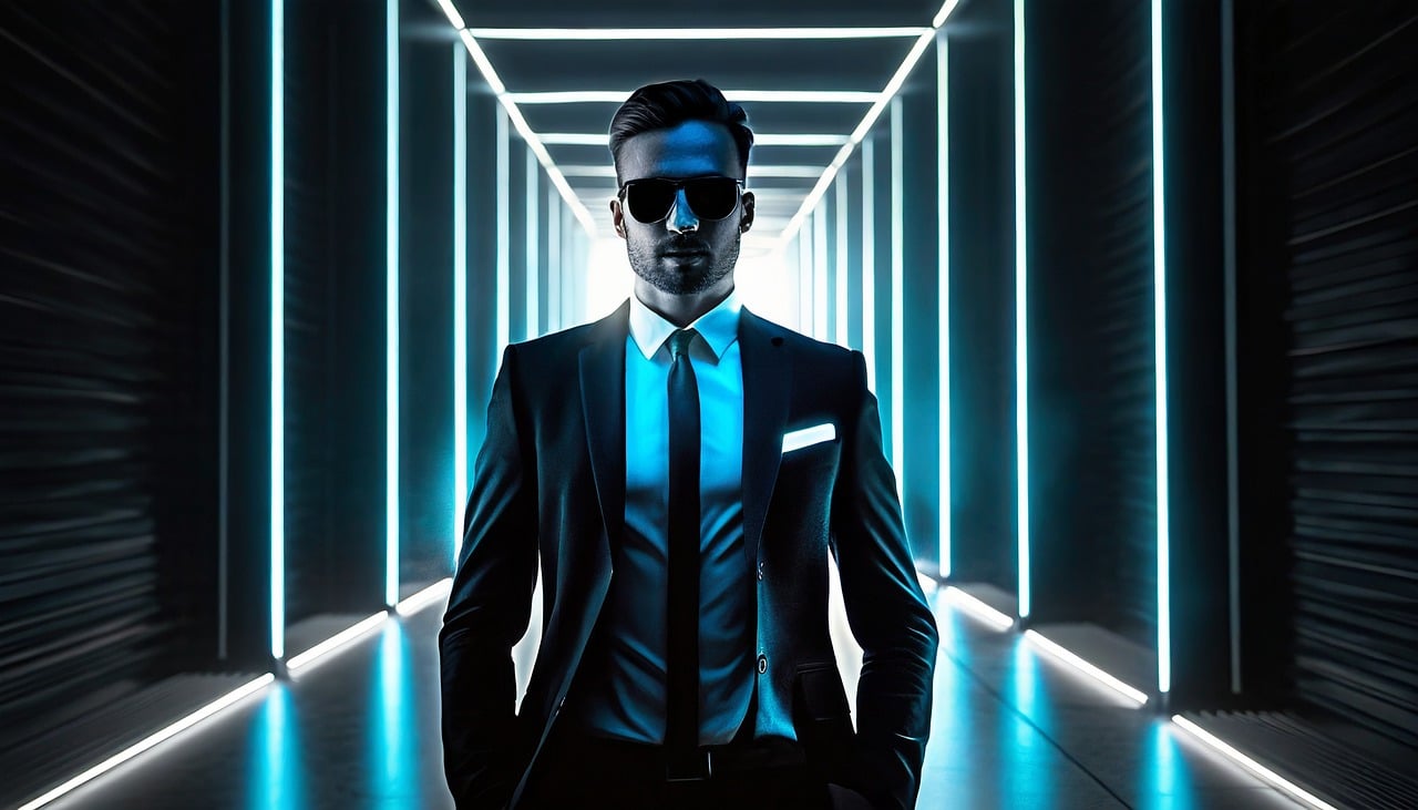 man, model, sunglasses