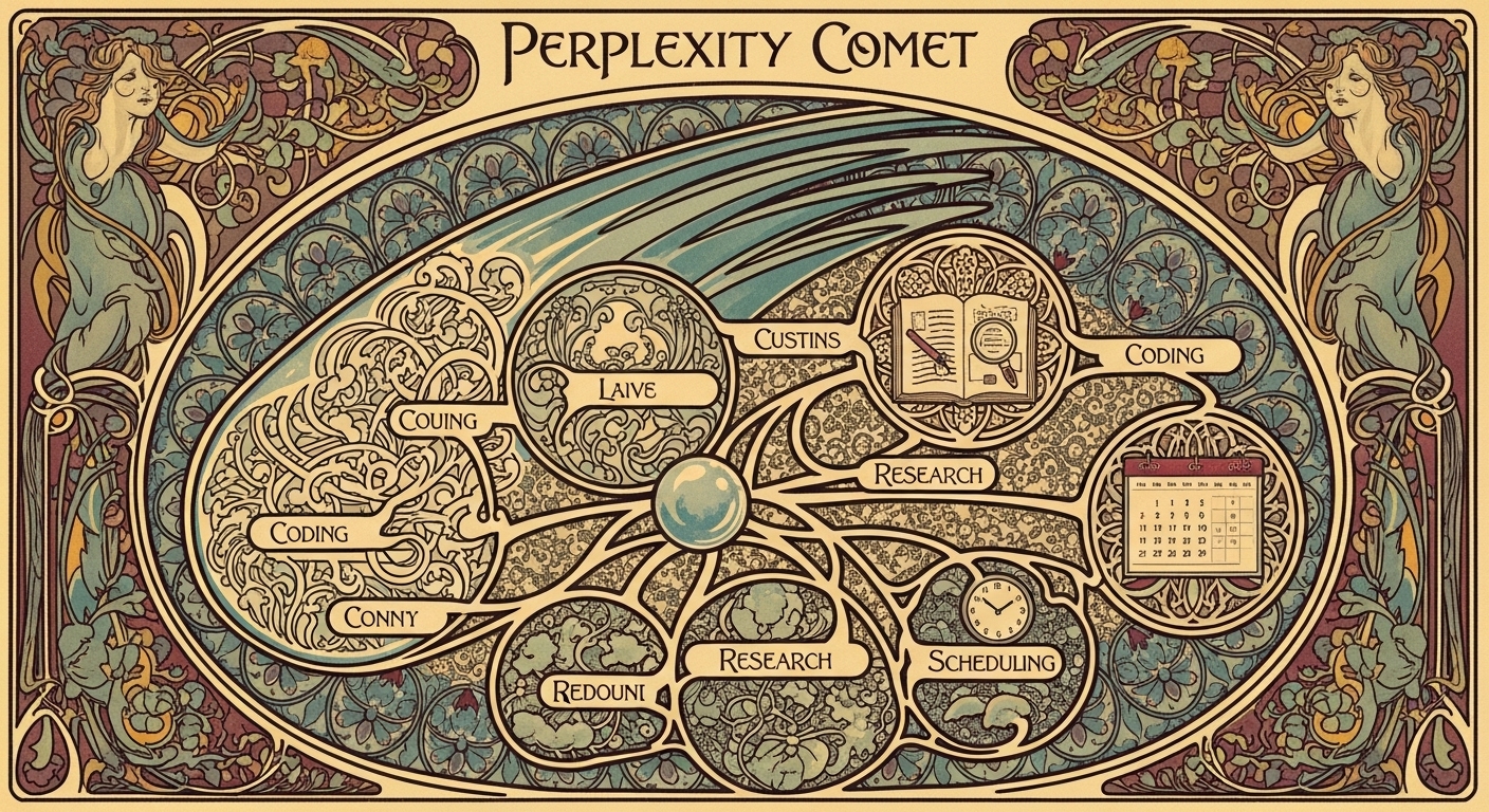 Perplexity Comet