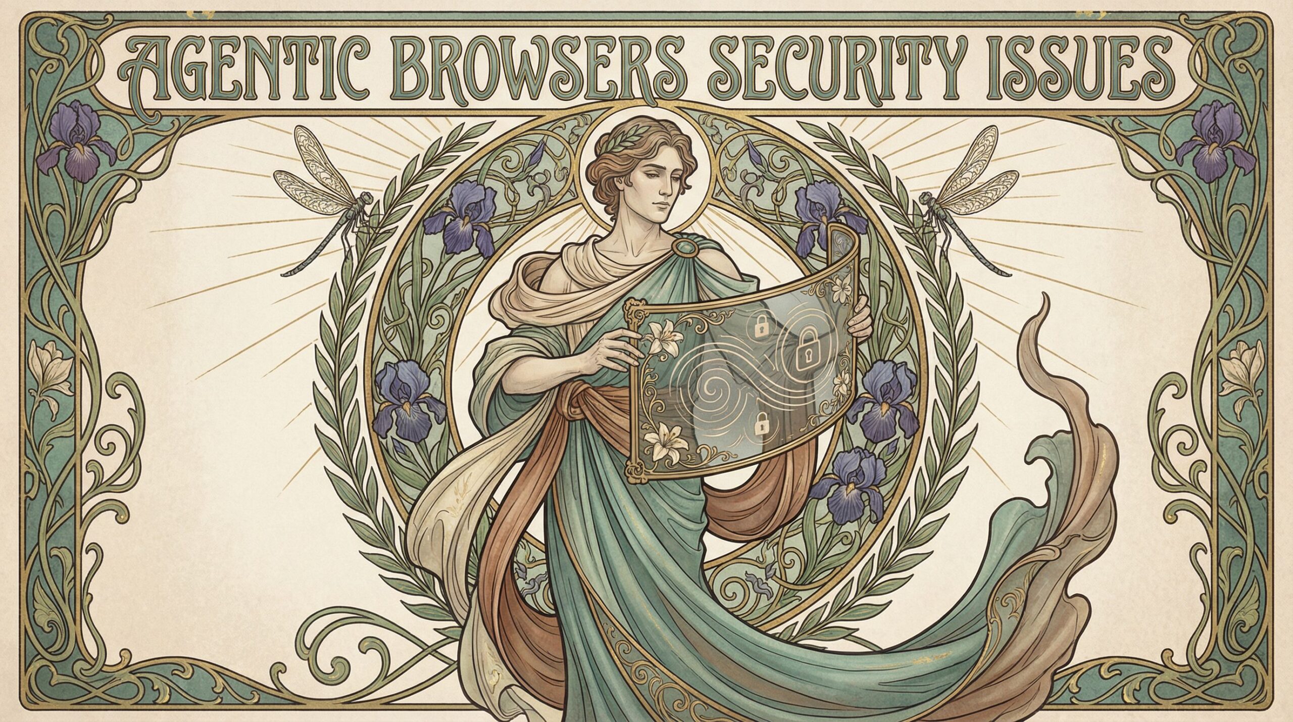 Agentic Browsers Security Issues