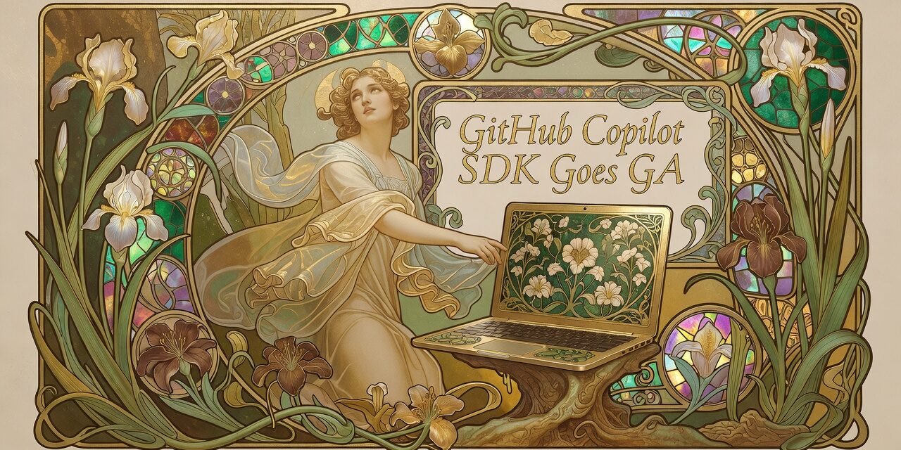 Copilot agent SDK: GitHub Copilot SDK Goes GA: Build on the Agent Runtime