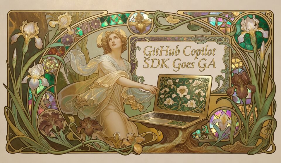 Copilot agent SDK: GitHub Copilot SDK Goes GA: Build on the Agent Runtime