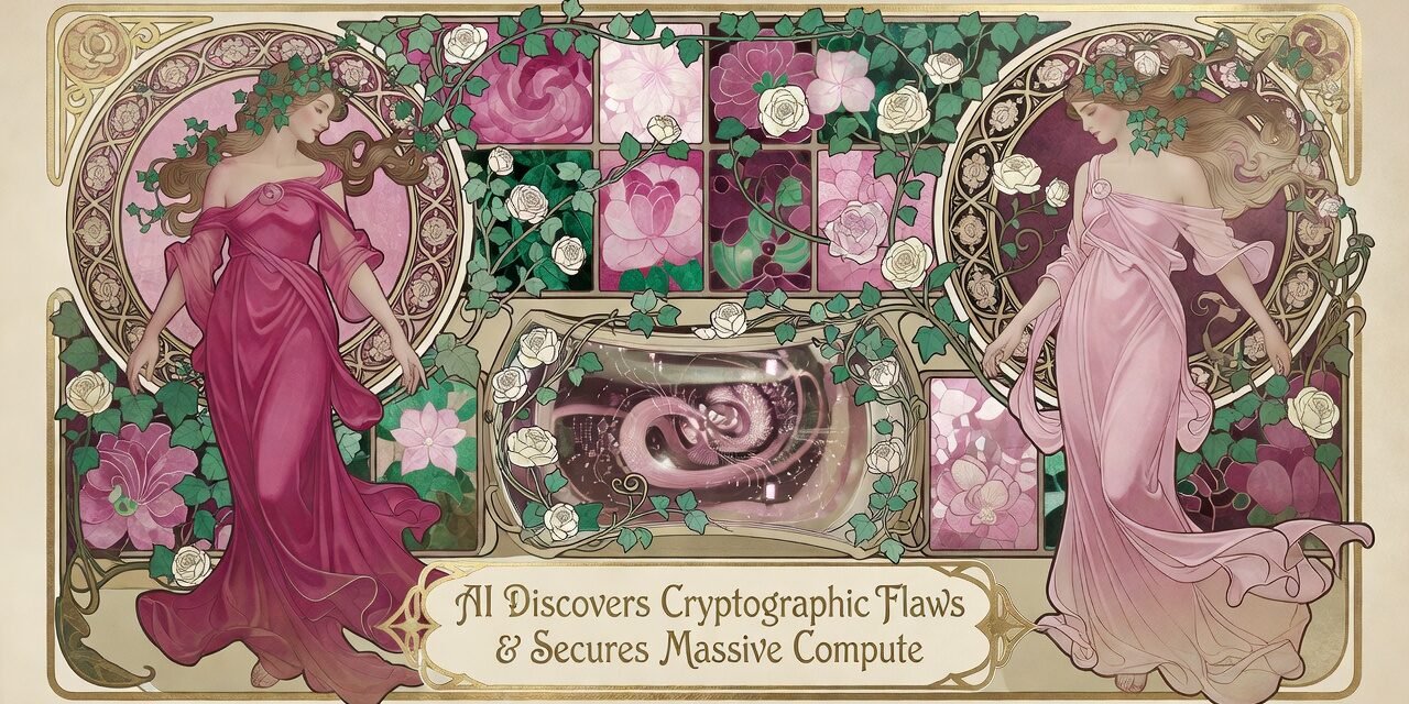 AI cryptographic vulnerabilities: AI Discovers Cryptographic Flaws & Secures Massive Compute