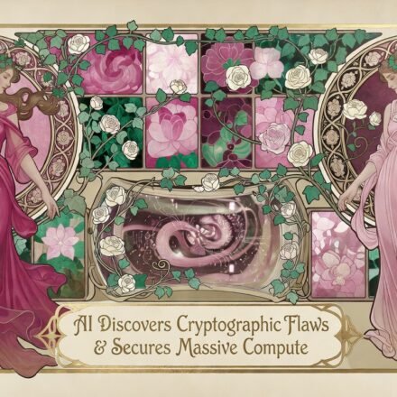 AI cryptographic vulnerabilities: AI Discovers Cryptographic Flaws & Secures Massive Compute