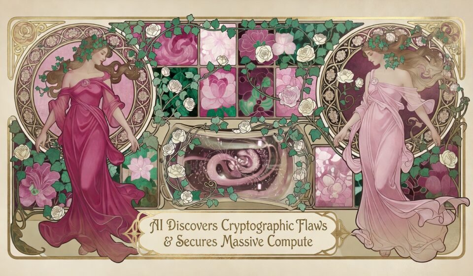 AI cryptographic vulnerabilities: AI Discovers Cryptographic Flaws & Secures Massive Compute
