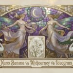 AI image generators: Nano Banana vs Midjourney vs Ideogram