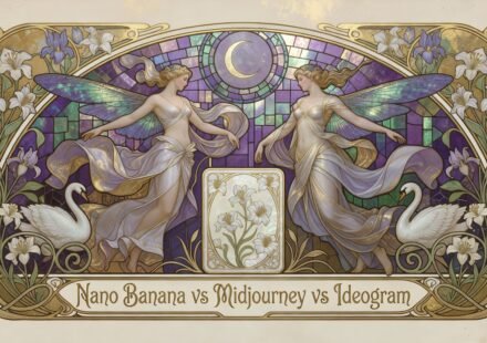 AI image generators: Nano Banana vs Midjourney vs Ideogram