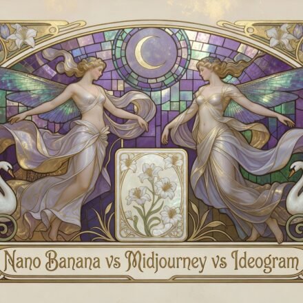 AI image generators: Nano Banana vs Midjourney vs Ideogram