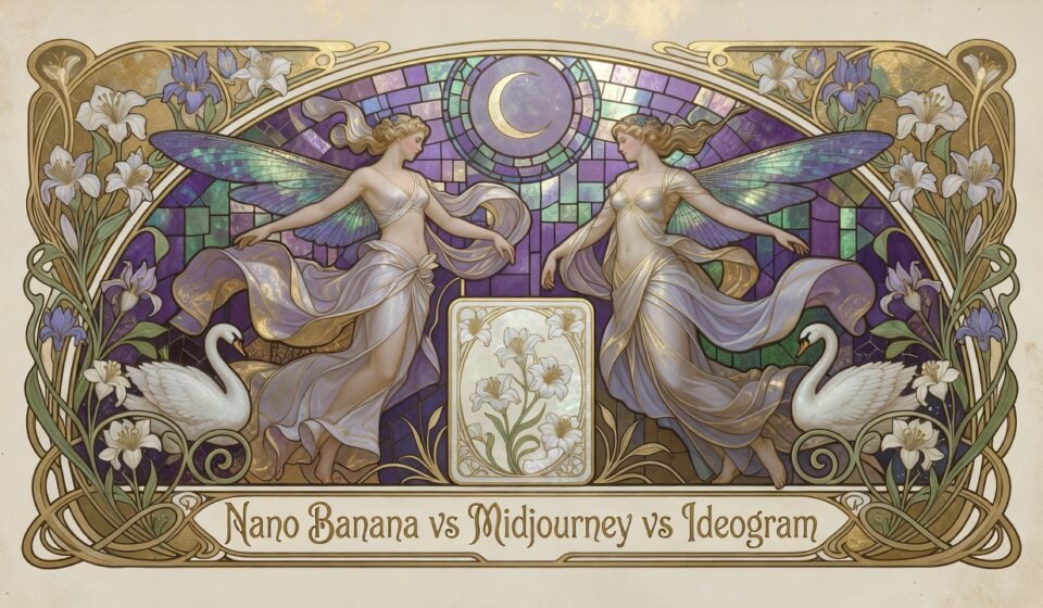 AI image generators: Nano Banana vs Midjourney vs Ideogram