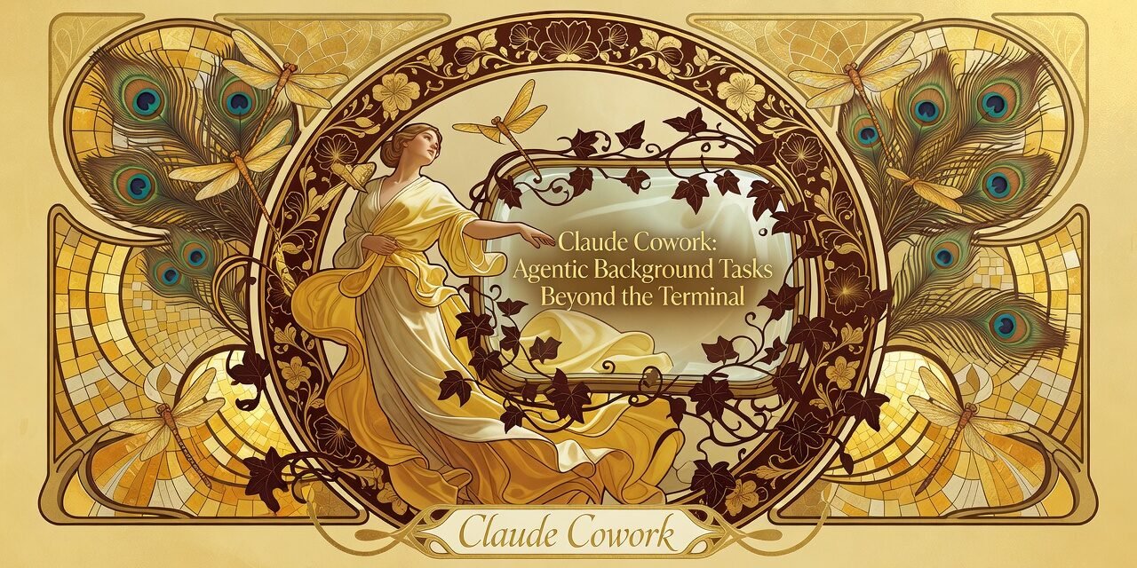 Claude Cowork: Agentic Background Tasks Beyond the Terminal