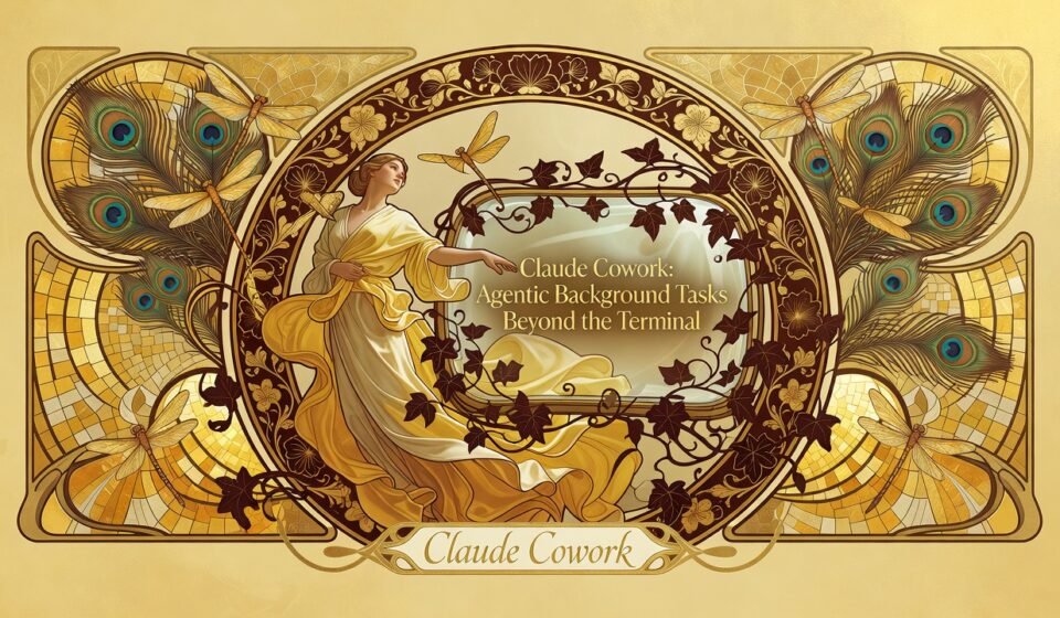 Claude Cowork: Agentic Background Tasks Beyond the Terminal