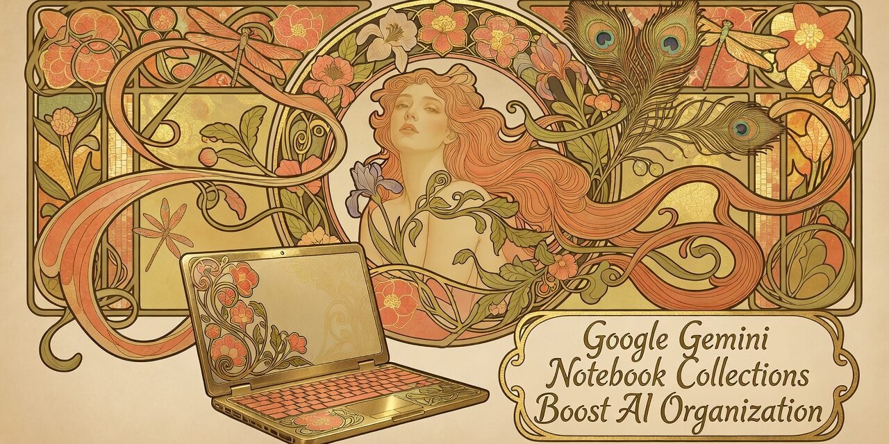 Google Gemini Notebook Collections Boost AI Organization