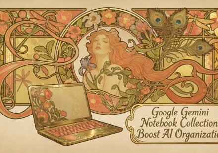 Google Gemini Notebook Collections Boost AI Organization