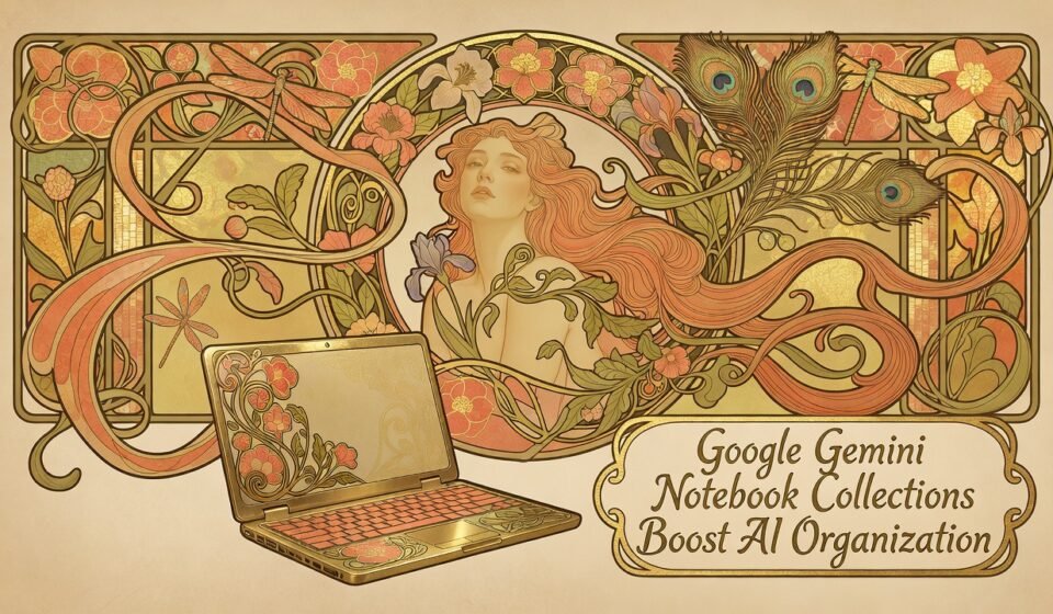 Google Gemini Notebook Collections Boost AI Organization