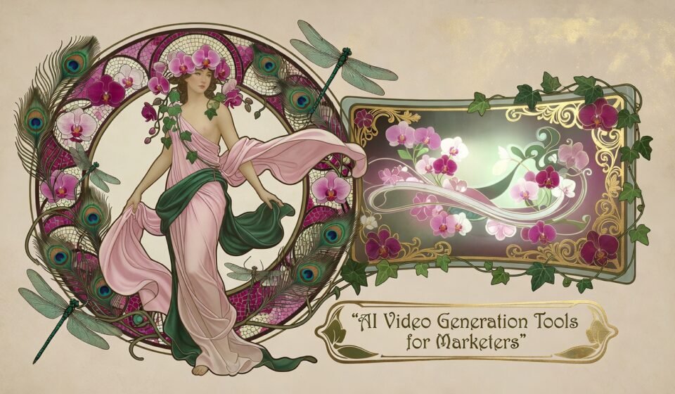 Top AI Video Generation Tools for Marketers in 2026