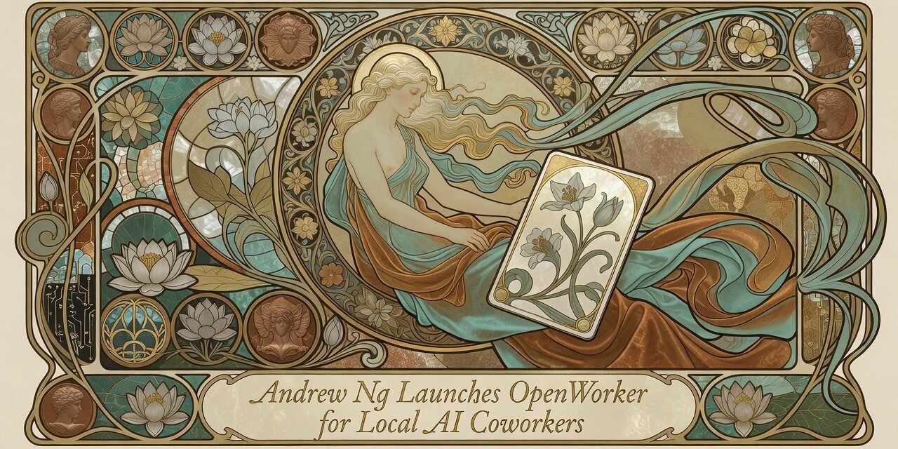 Andrew Ng Launches OpenWorker for Local AI Coworkers