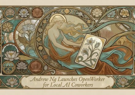 Andrew Ng Launches OpenWorker for Local AI Coworkers