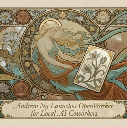 Andrew Ng Launches OpenWorker for Local AI Coworkers