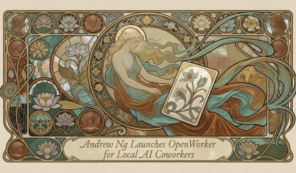 Andrew Ng Launches OpenWorker for Local AI Coworkers