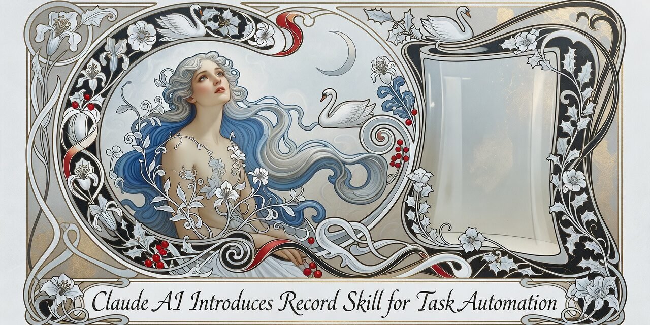 Claude skills: Claude AI Introduces Record a Skill for Task Automation