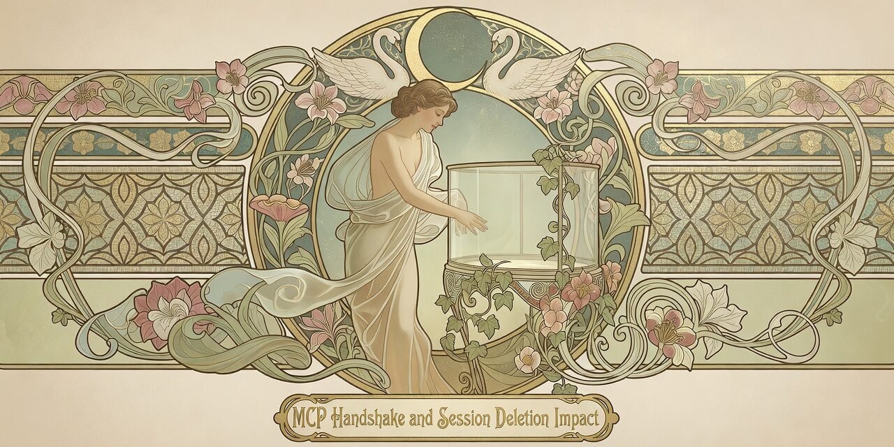 MCP Handshake and Session Deletion Impact