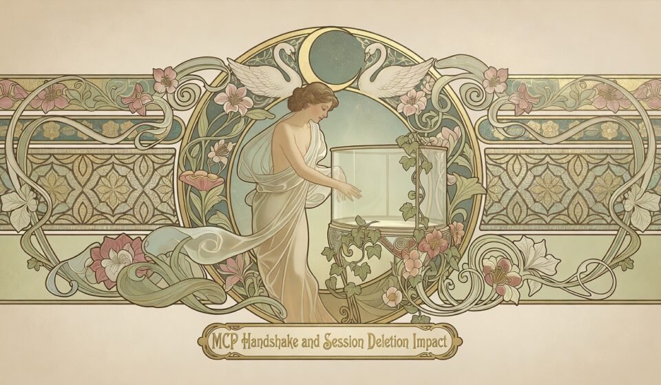 MCP Handshake and Session Deletion Impact