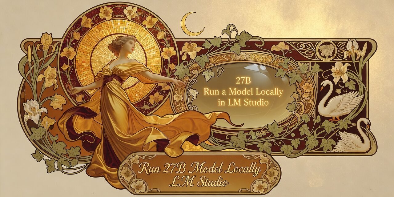 Run a 27B Model Locally in LM Studio