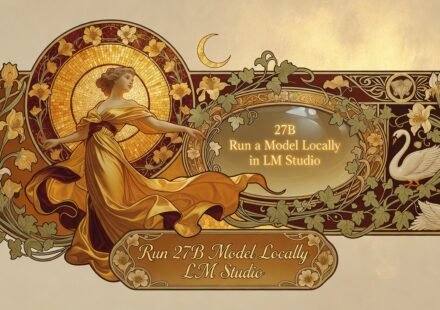 Run a 27B Model Locally in LM Studio