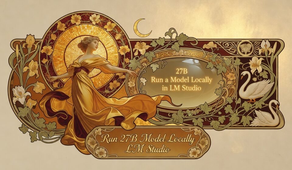 Run a 27B Model Locally in LM Studio
