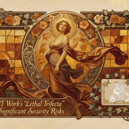 ChatGPT Work security: ChatGPT Work's 'Lethal Trifecta' Poses Significant Security Risks
