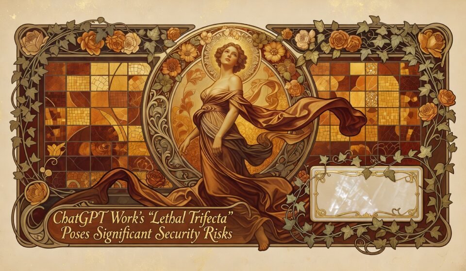 ChatGPT Work security: ChatGPT Work's 'Lethal Trifecta' Poses Significant Security Risks