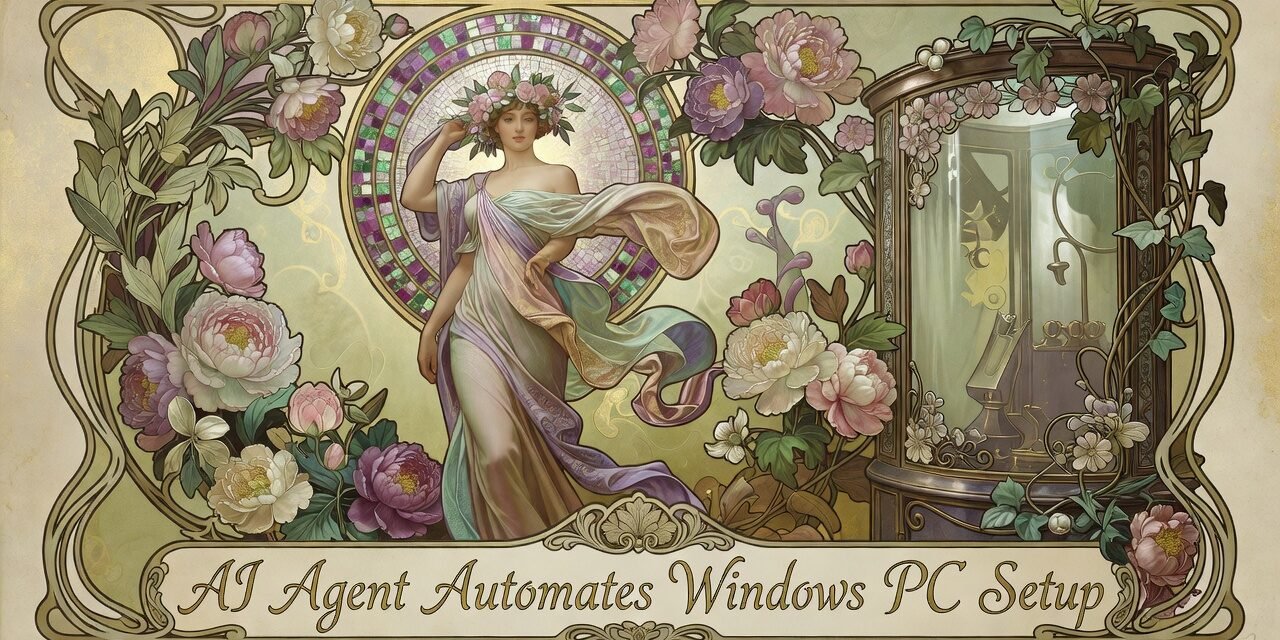 AI PC setup: AI Agent Automates Windows PC Setup