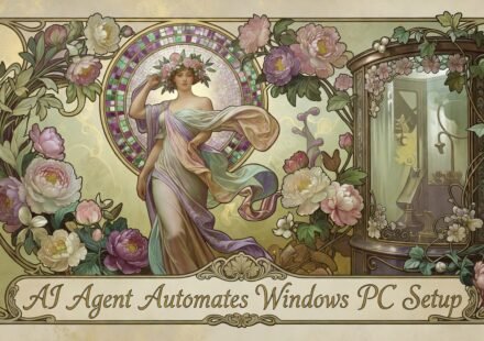AI PC setup: AI Agent Automates Windows PC Setup