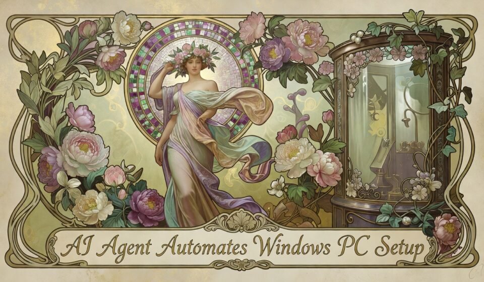 AI PC setup: AI Agent Automates Windows PC Setup