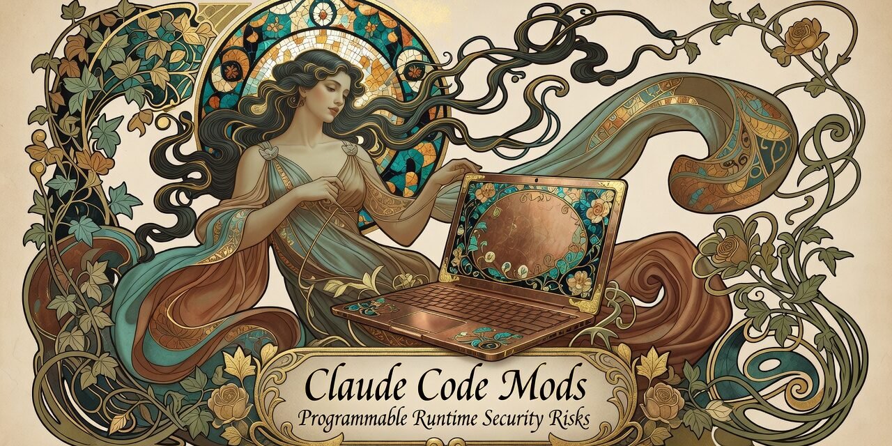 Claude Code Mods: Programmable Runtime Security Risks