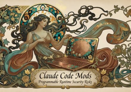 Claude Code Mods: Programmable Runtime Security Risks