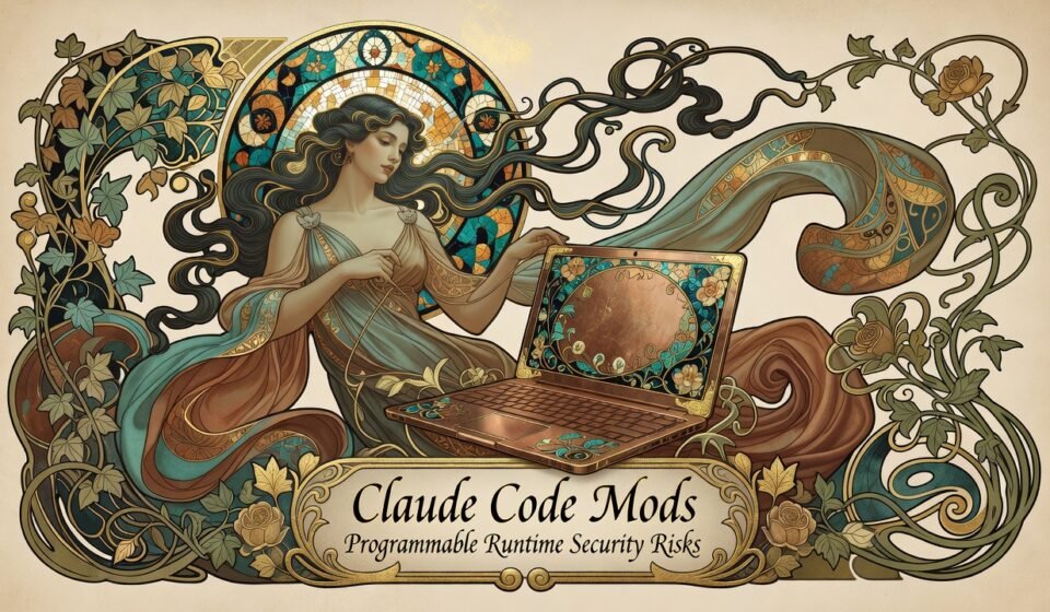Claude Code Mods: Programmable Runtime Security Risks