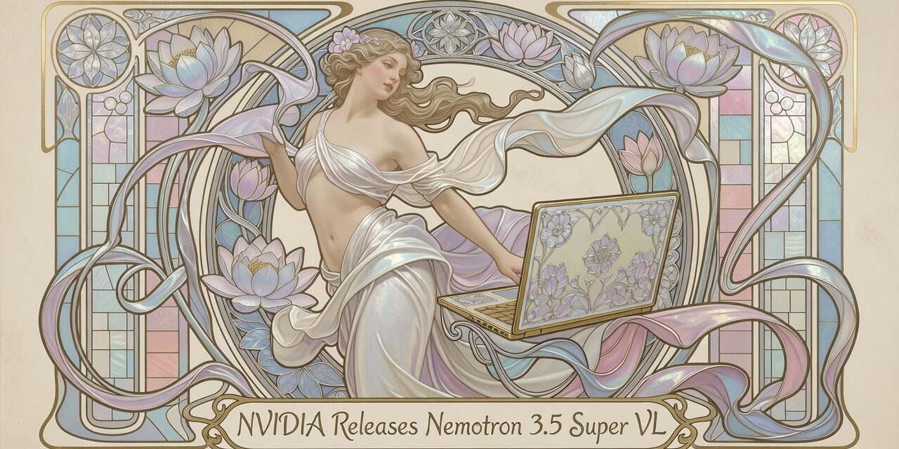 NVIDIA Releases Nemotron 3.5 Super VL