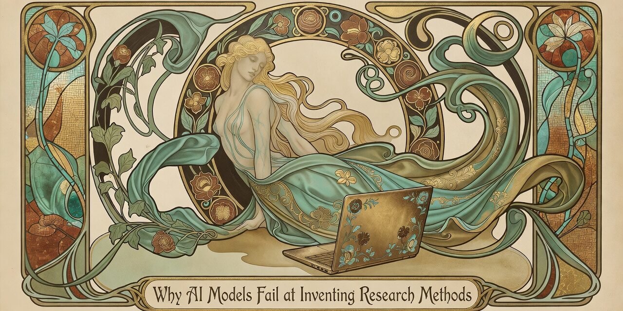 AI research autonomy: Why Top AI Models Fail at Inventing Research Methods