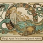AI research autonomy: Why Top AI Models Fail at Inventing Research Methods