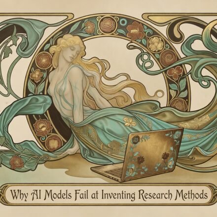 AI research autonomy: Why Top AI Models Fail at Inventing Research Methods
