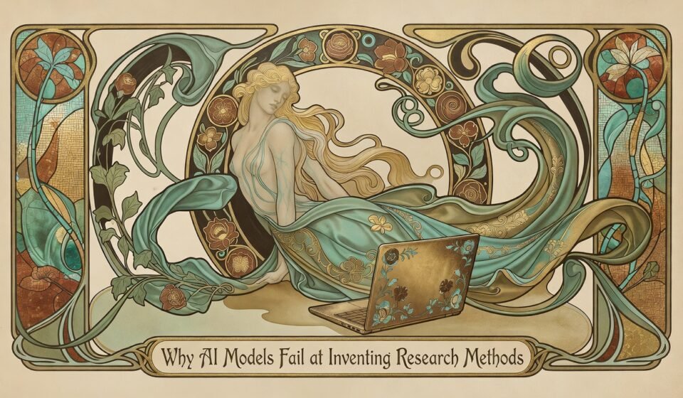 AI research autonomy: Why Top AI Models Fail at Inventing Research Methods
